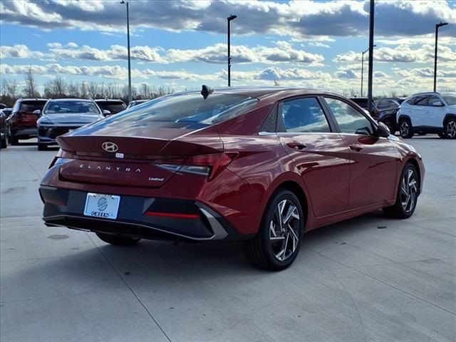 2025 Hyundai Elantra Limited