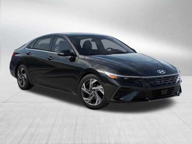 2025 Hyundai Elantra Limited