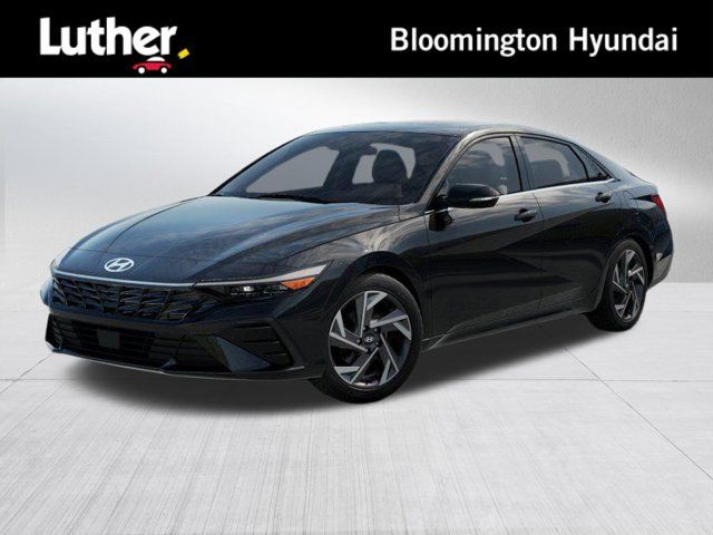 2025 Hyundai Elantra Limited