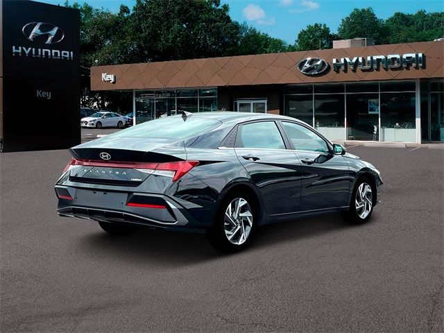 2025 Hyundai Elantra Limited