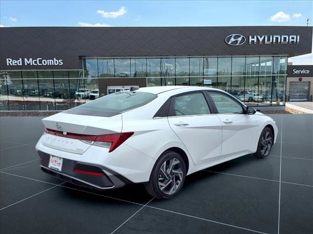 2025 Hyundai Elantra Limited