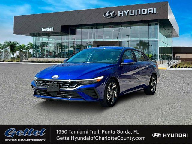 2025 Hyundai Elantra Limited