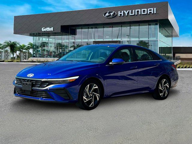 2025 Hyundai Elantra Limited