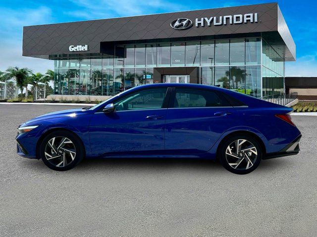 2025 Hyundai Elantra Limited