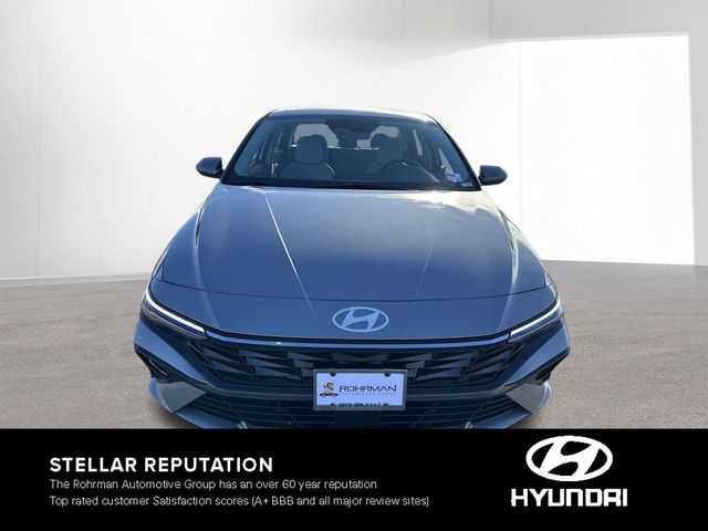 2025 Hyundai Elantra Limited