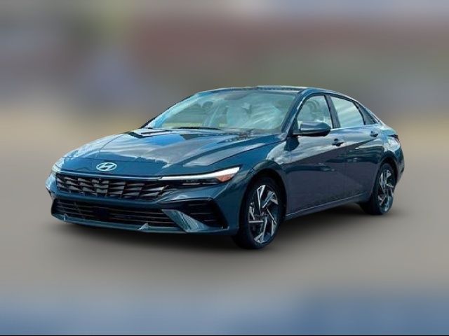 2025 Hyundai Elantra Limited