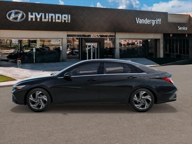 2025 Hyundai Elantra Limited