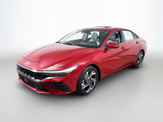 2025 Hyundai Elantra Limited