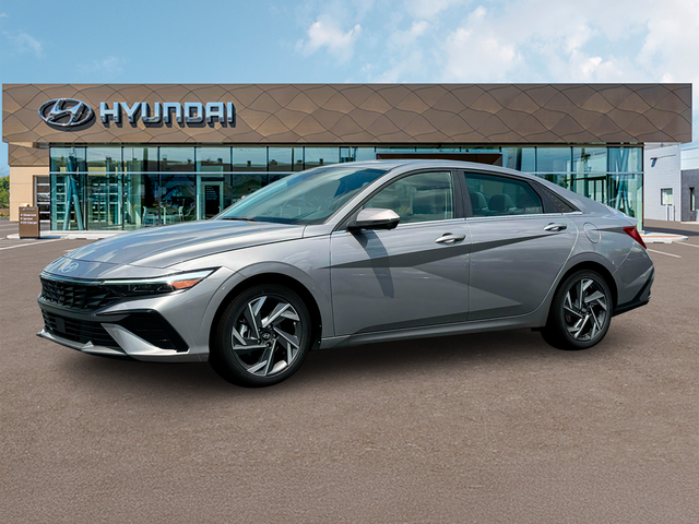 2025 Hyundai Elantra Limited