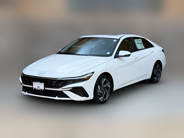 2025 Hyundai Elantra Limited