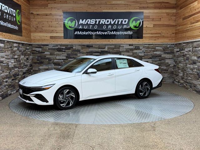 2025 Hyundai Elantra Limited