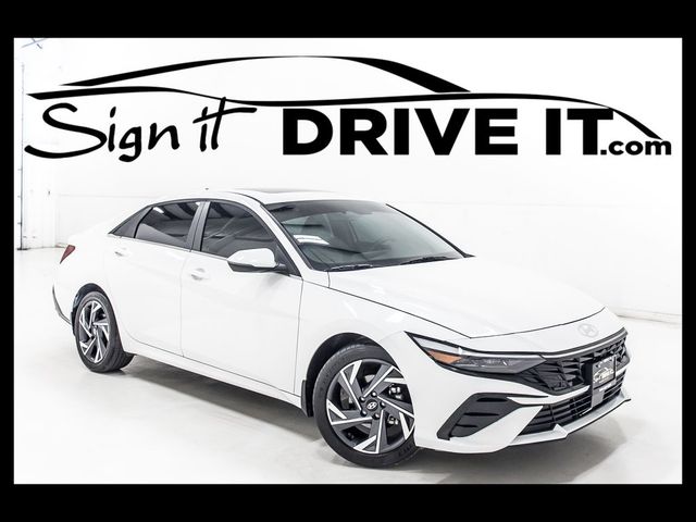 2025 Hyundai Elantra Limited