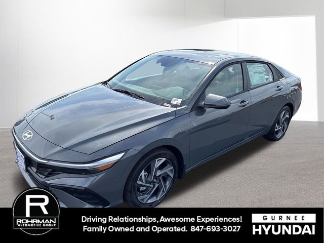 2025 Hyundai Elantra Limited