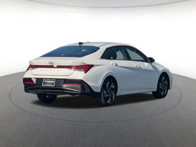 2025 Hyundai Elantra Limited