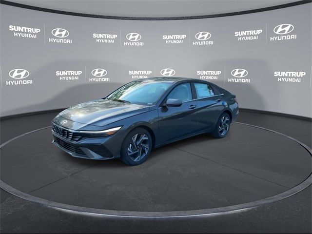 2025 Hyundai Elantra Limited