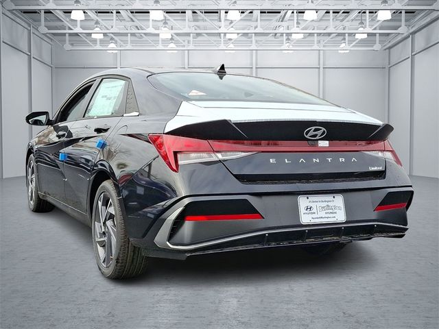 2025 Hyundai Elantra Limited