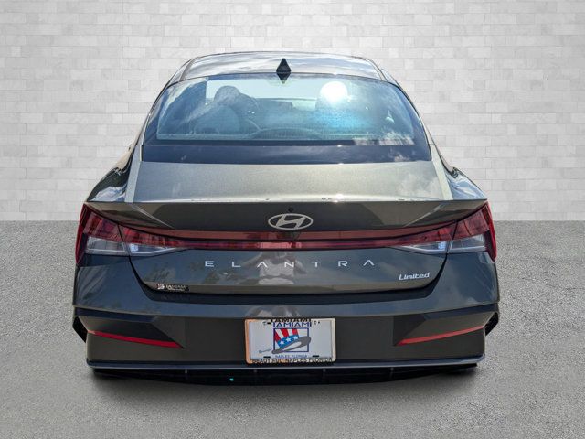 2025 Hyundai Elantra Limited