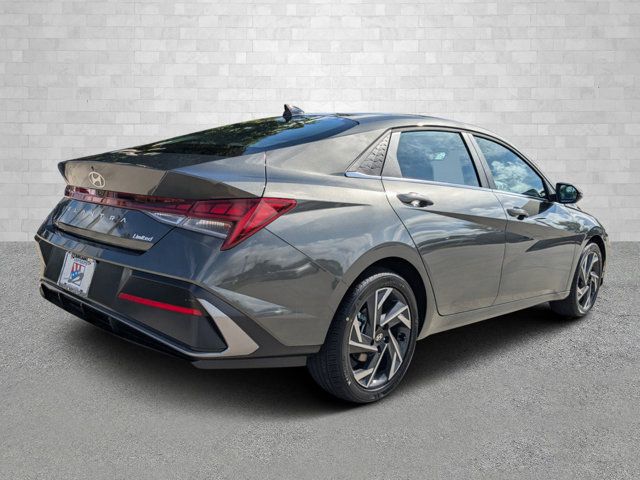 2025 Hyundai Elantra Limited