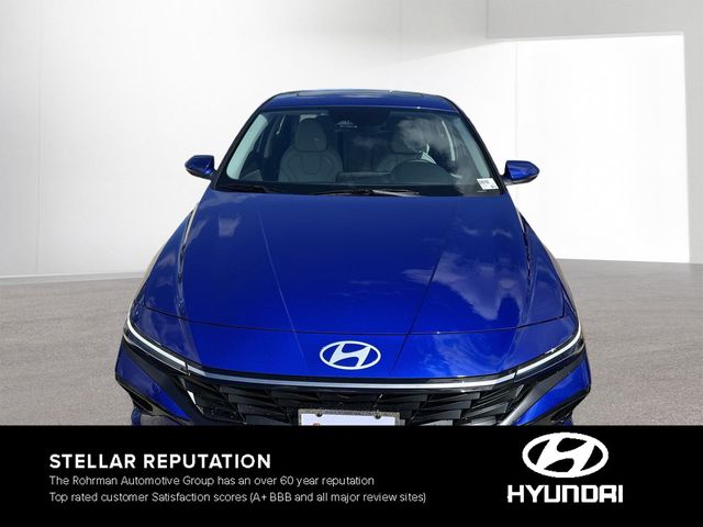 2025 Hyundai Elantra Limited