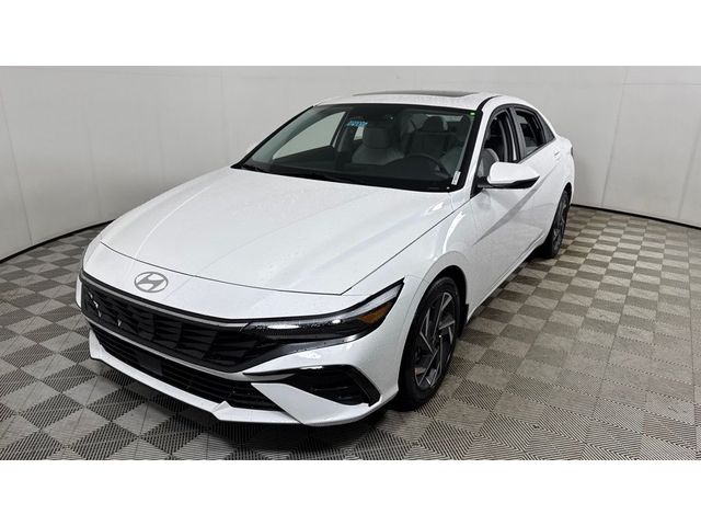 2025 Hyundai Elantra Limited