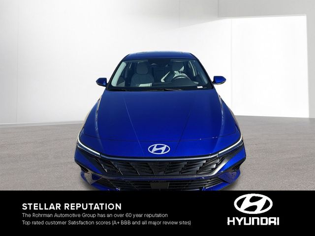 2025 Hyundai Elantra Limited