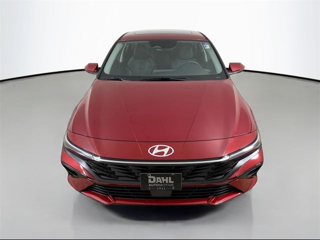 2025 Hyundai Elantra Limited