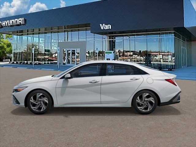 2025 Hyundai Elantra Limited