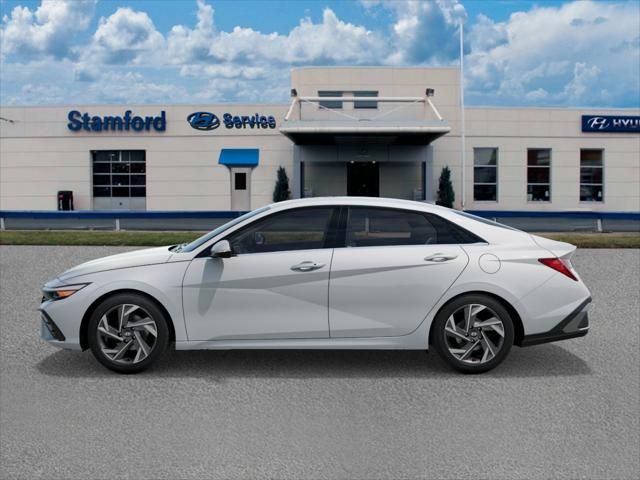 2025 Hyundai Elantra Limited