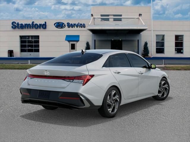 2025 Hyundai Elantra Limited