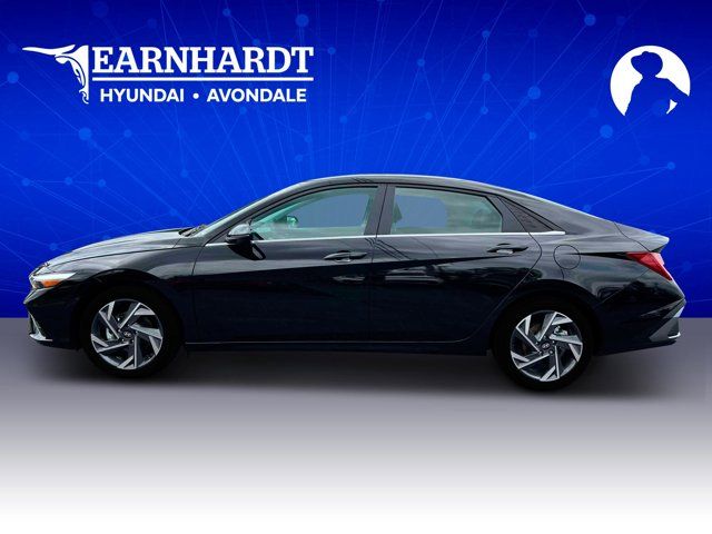 2025 Hyundai Elantra Limited