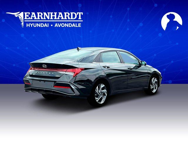 2025 Hyundai Elantra Limited