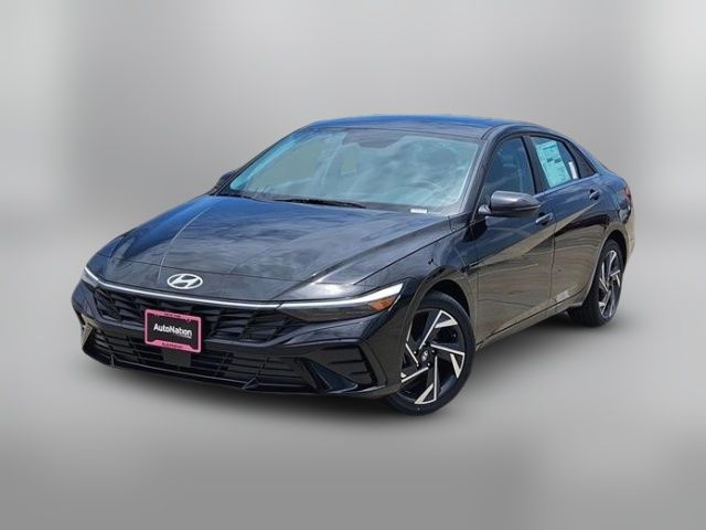 2025 Hyundai Elantra Limited