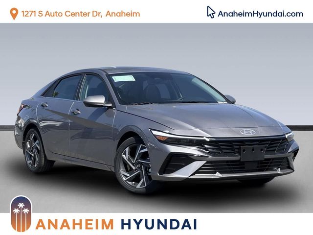 2025 Hyundai Elantra Limited