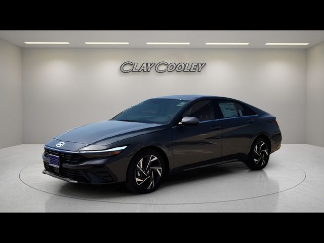 2025 Hyundai Elantra Limited