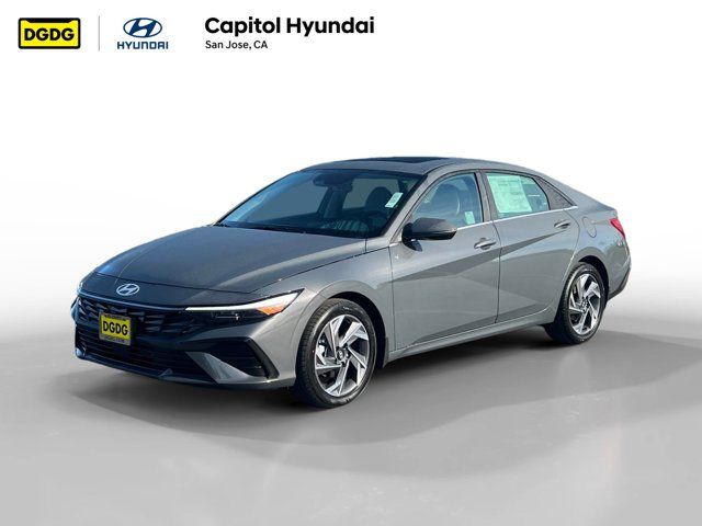 2025 Hyundai Elantra Limited