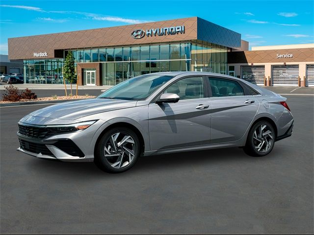 2025 Hyundai Elantra Limited