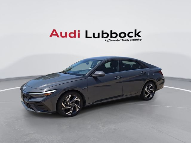 2025 Hyundai Elantra Limited