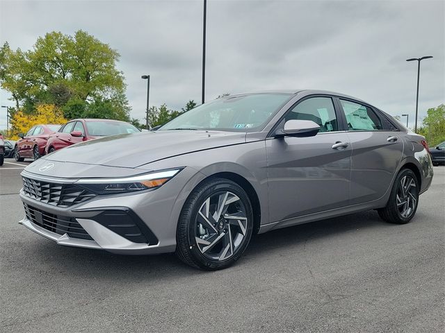 2025 Hyundai Elantra Limited