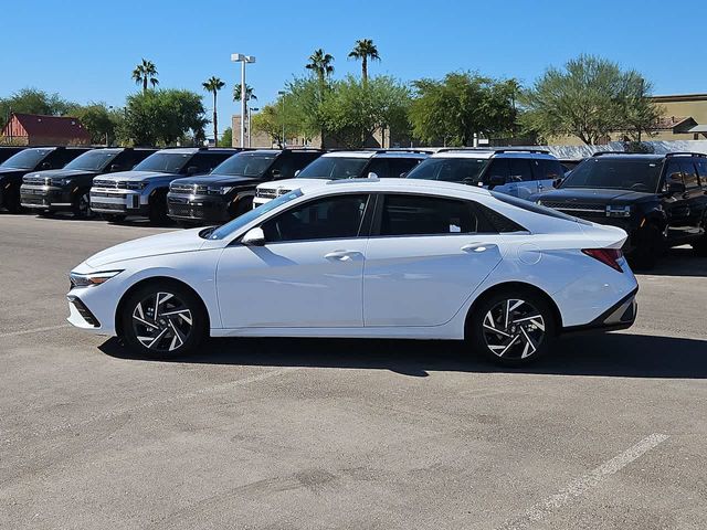 2025 Hyundai Elantra Limited