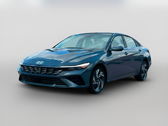 2025 Hyundai Elantra Limited