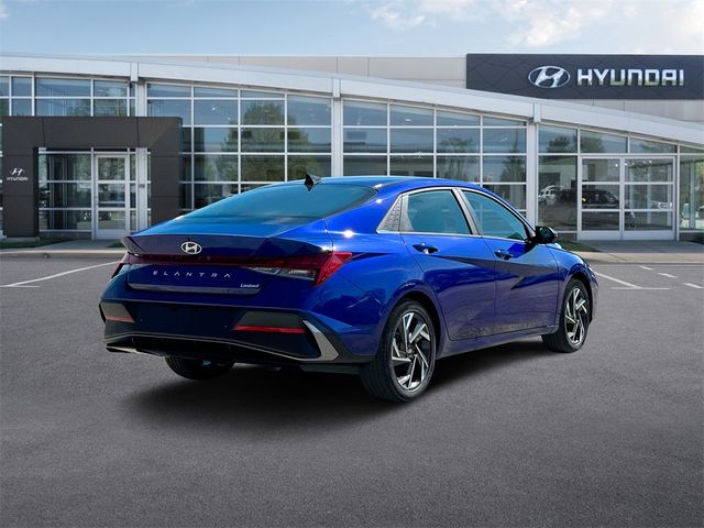 2025 Hyundai Elantra Limited