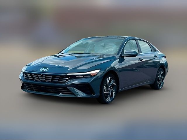 2025 Hyundai Elantra Limited