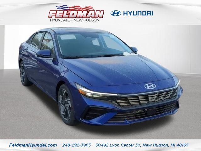 2025 Hyundai Elantra Limited