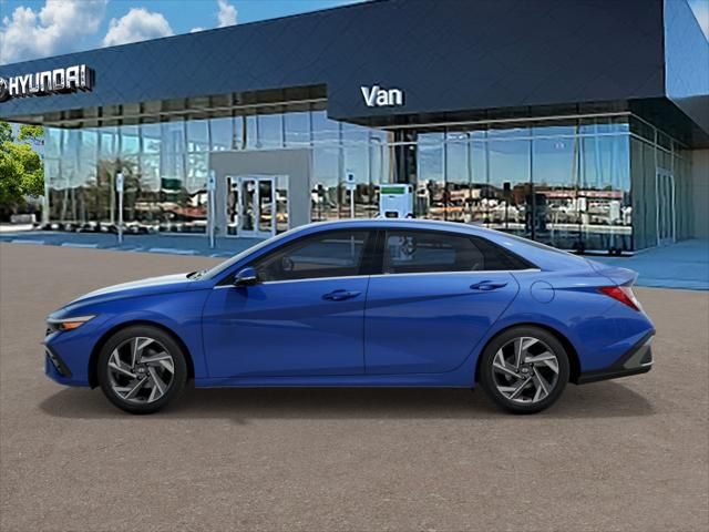 2025 Hyundai Elantra Limited