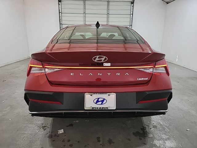 2025 Hyundai Elantra Limited