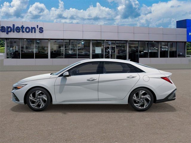 2025 Hyundai Elantra Limited