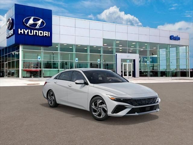 2025 Hyundai Elantra Limited