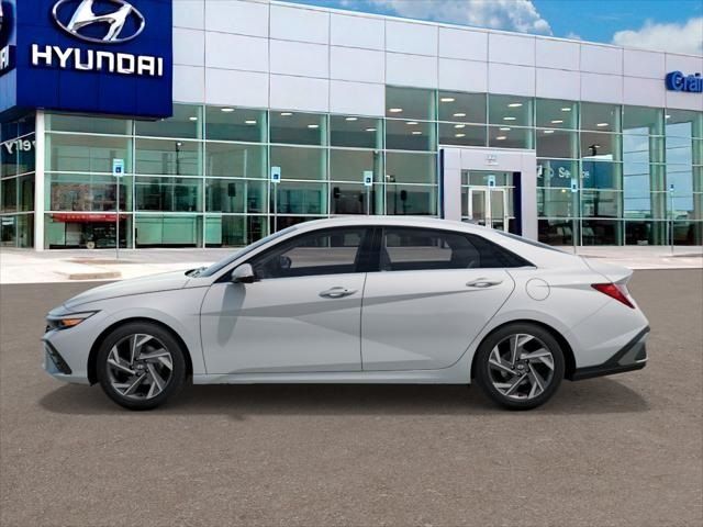 2025 Hyundai Elantra Limited