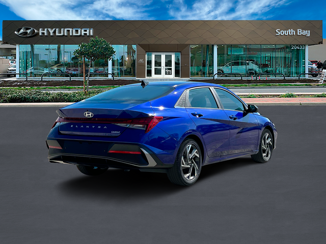 2025 Hyundai Elantra Limited