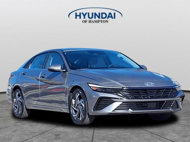 2025 Hyundai Elantra Limited